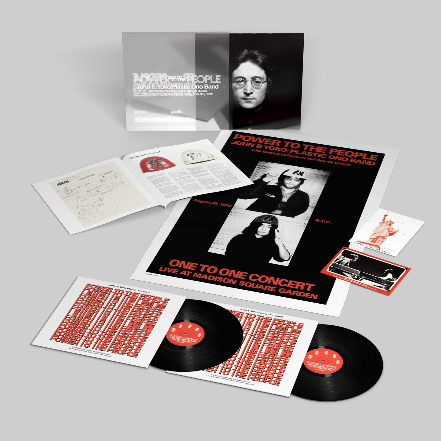 John Lennon & Yoko Ono- Power To The People: Live at the One To One Concert [180g 2 LP] - LP