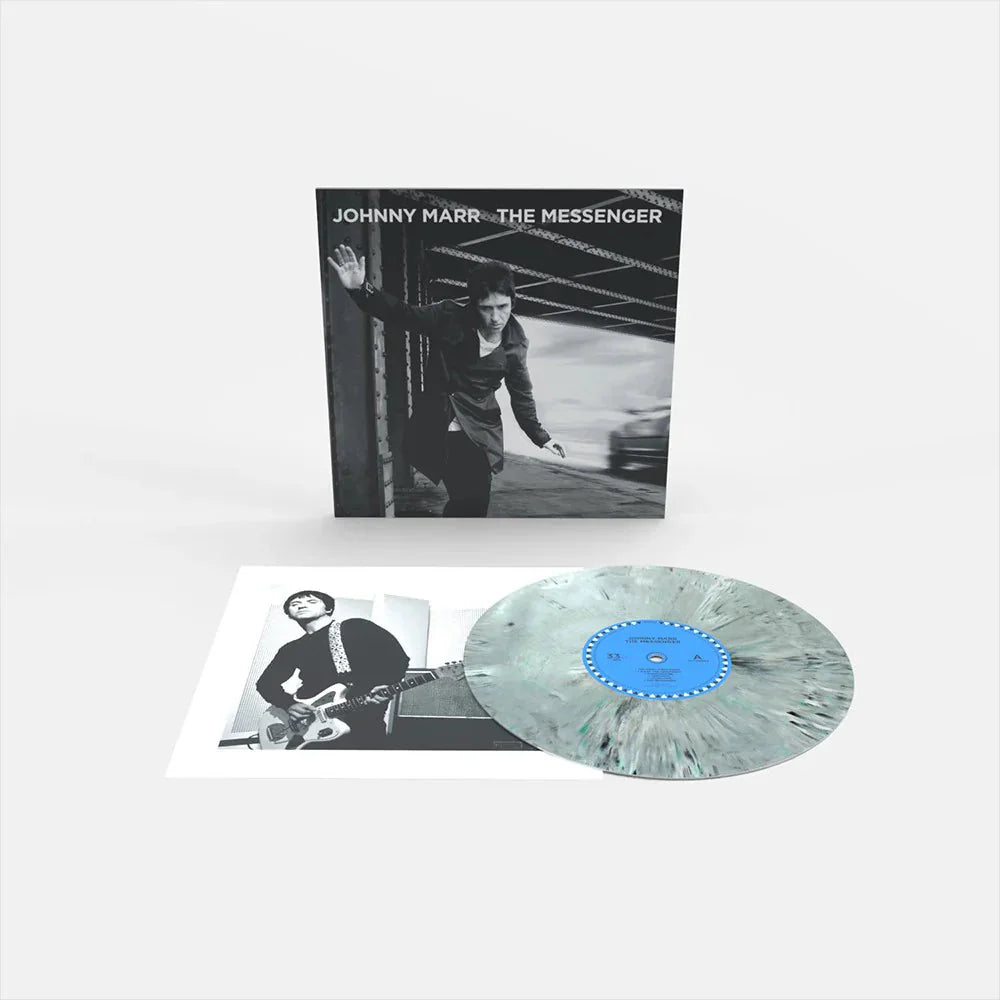 Johnny Marr (The Smiths)- Messenger [Colored Vinyl] [Limited Edition] - LP