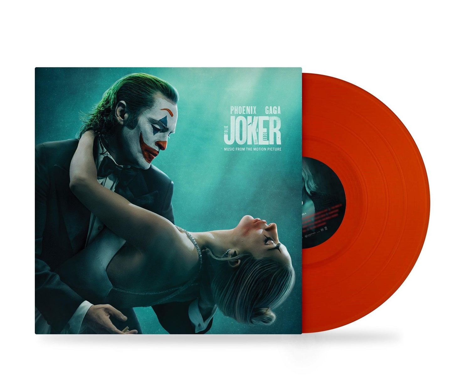 Joker: Folie à Deux (Music From The Motion Picture) [Translucent Red LP] - LP