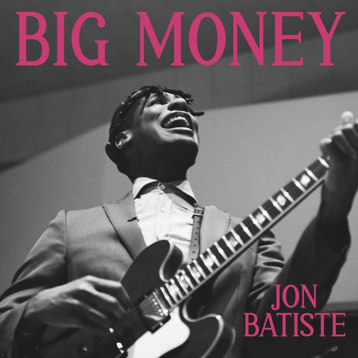 Jon Batiste- Big Money (Indie Exclusive Blue Vinyl) - LP