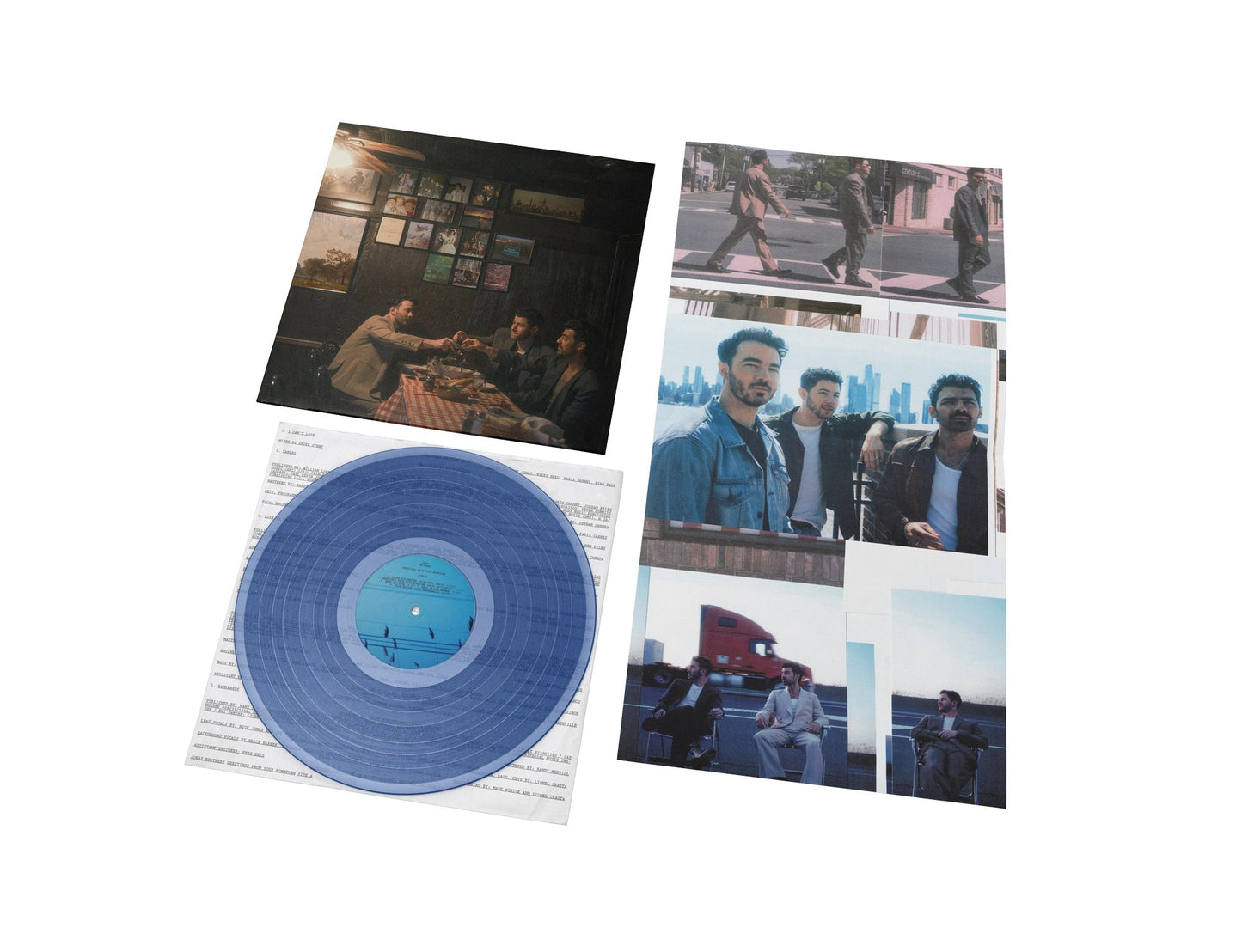 Jonas Brothers- Greetings From Your Hometown (Cobalt Blue Vinyl) - LP