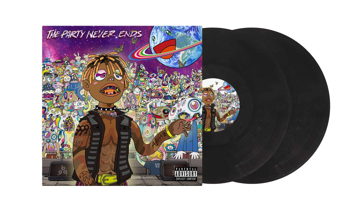 Juice Wrld- The Party Never Ends [Coal 2 LP] - LP