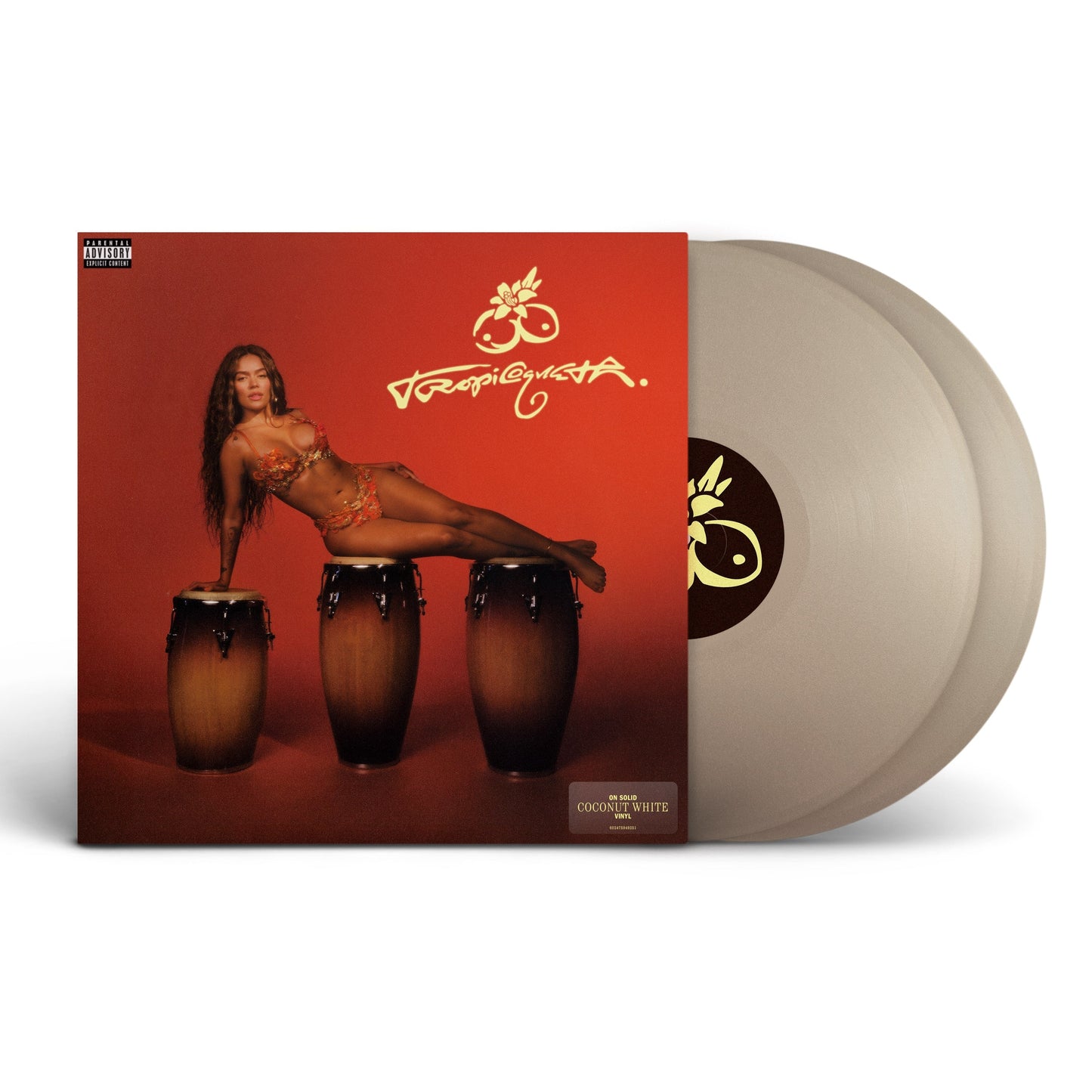 Karol G- Tropicoqueta (Indie Exclusive Coconut White 2LP) - LP