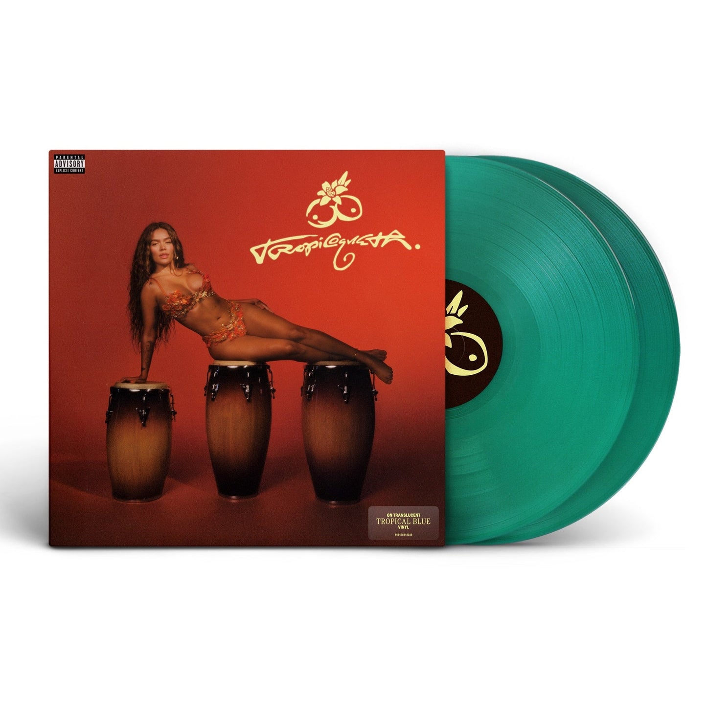 Karol G- Tropicoqueta [Tropical Blue 2 LP] - LP