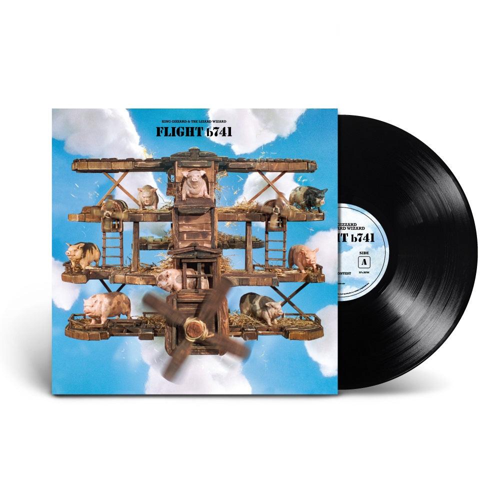 King Gizzard and the Lizard Wizard- Flight b741 [Recycled Black LP] - LP