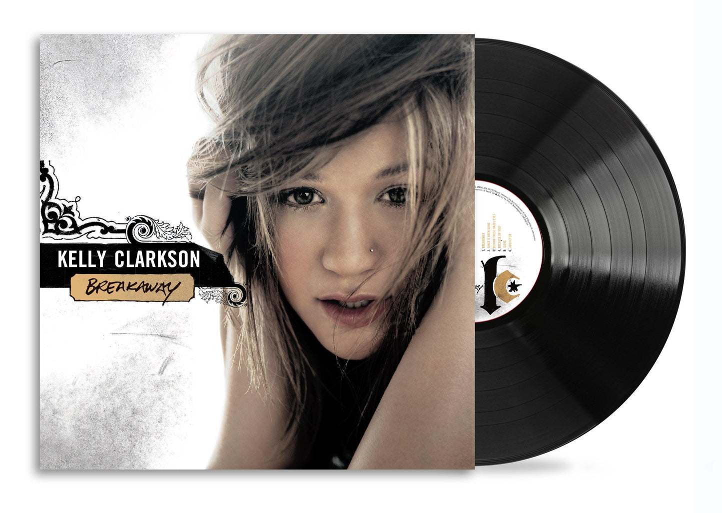 Kelly Clarkson- Breakaway - LP