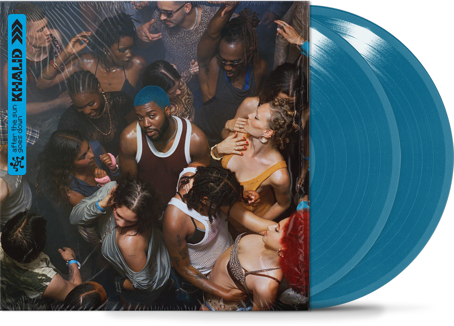 Khalid- After The Sun Goes Down (Opaque Turquoise Blue Vinyl) - LP