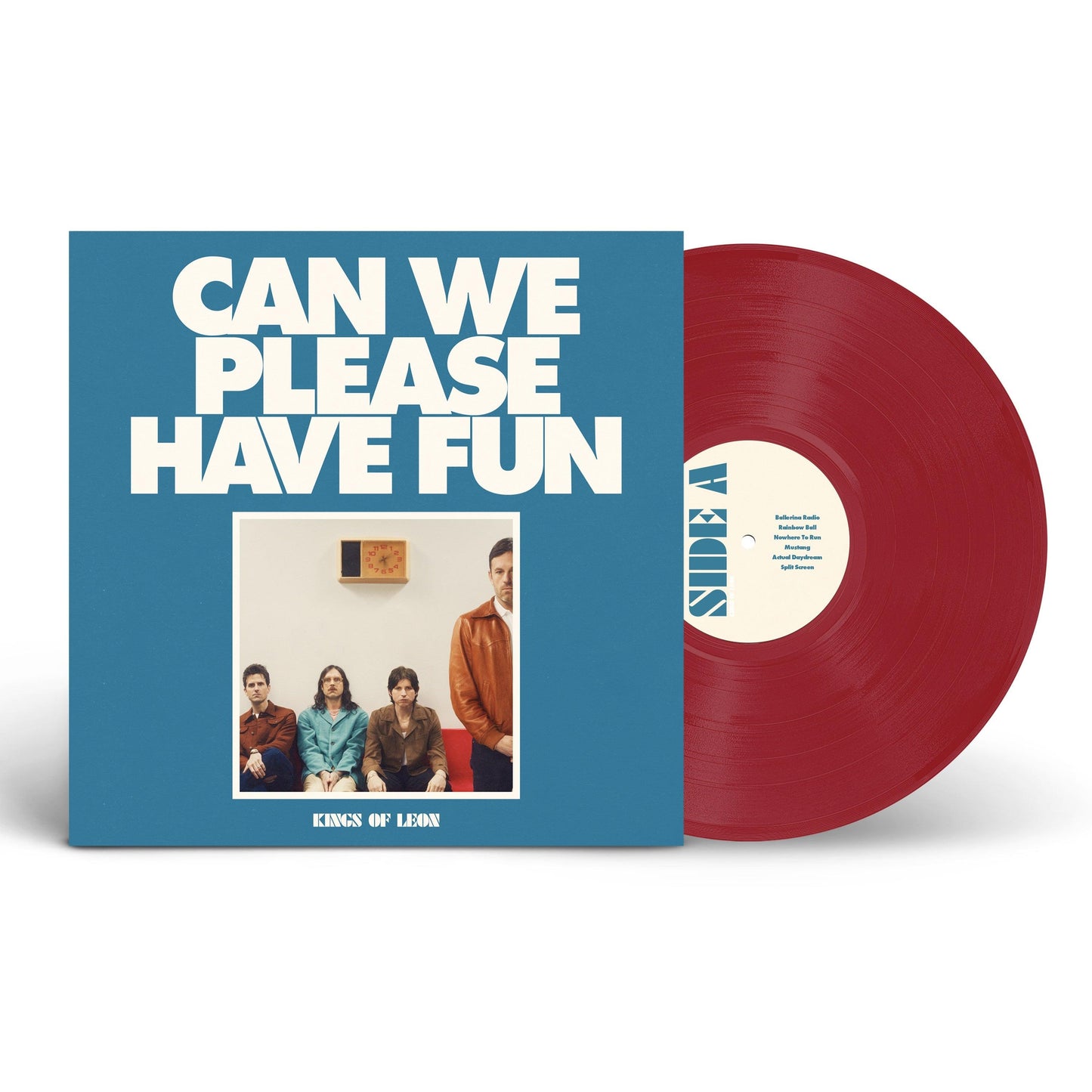 Kings Of Leon- Can We Please Have Fun [Apple LP] (Indie Exclusive Vinyl) - LP