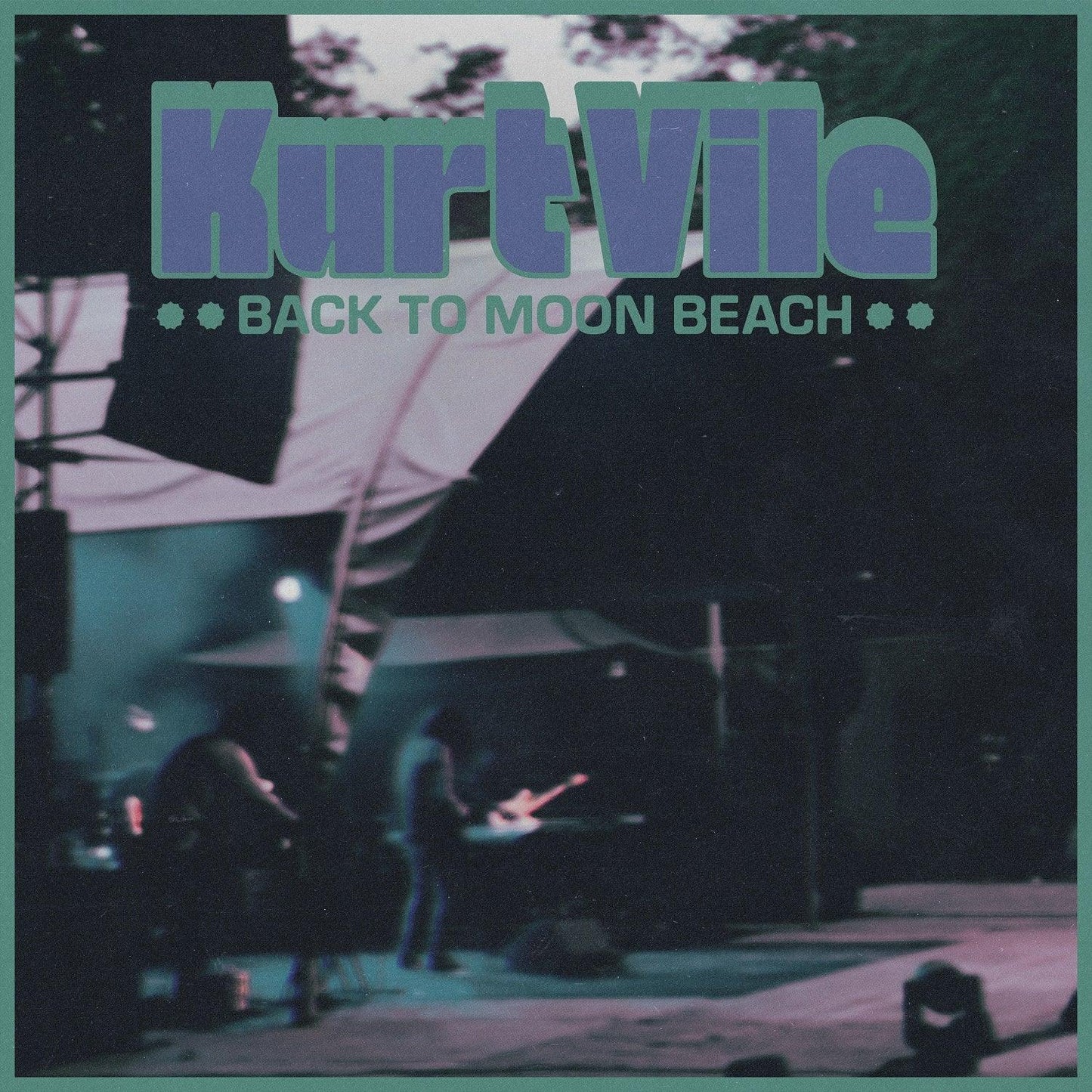 Kurt Vile- Back to Moon Beach [Coke Bottle Clear LP] (Indie Exclusive Vinyl) - LP