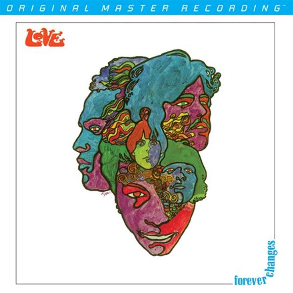 Love- Forever Changes (MoFi Numbered 45rpm 2LP) - LP
