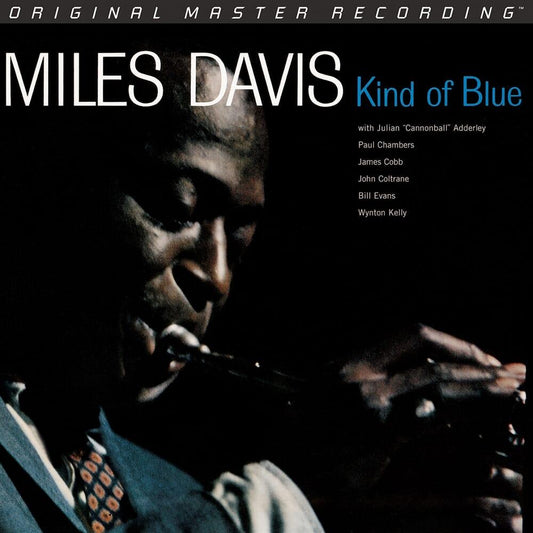 Miles Davis- Kind Of Blue (MoFi Numbered 180g 45rpm 2LP) - LP