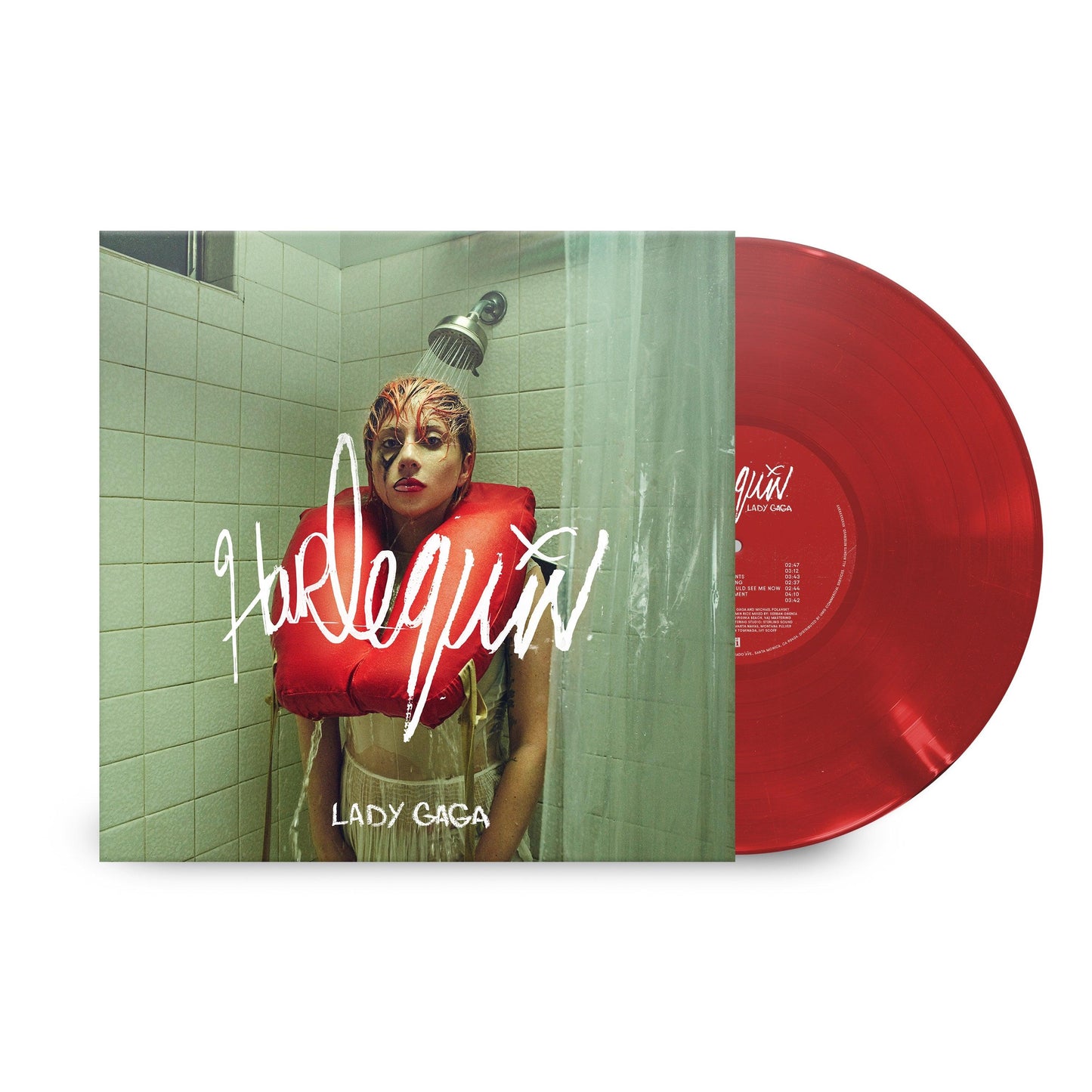 Lady Gaga- Harlequin (Red Vinyl) - LP