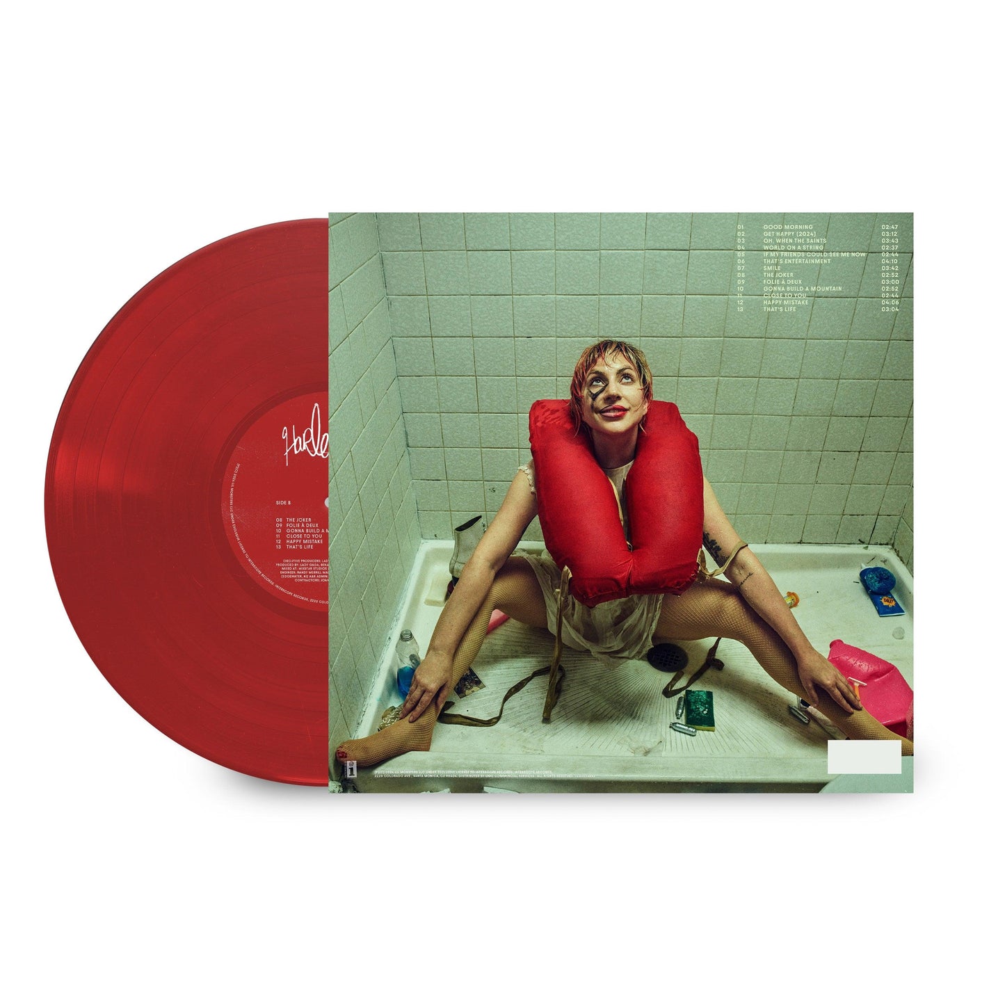 Lady Gaga- Harlequin (Red Vinyl) - LP