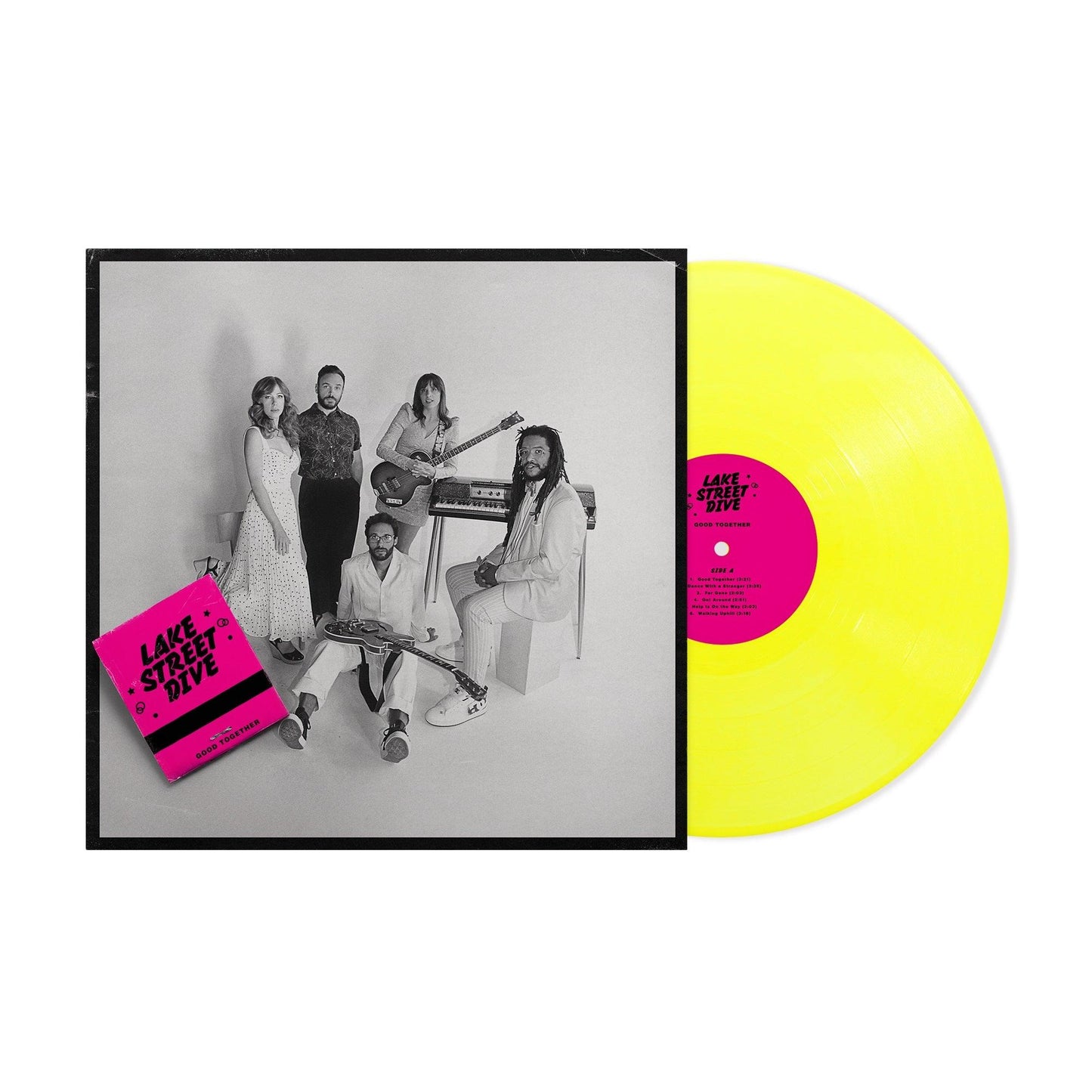 Lake Street Dive- Good Together [Neon Yellow LP] - LP