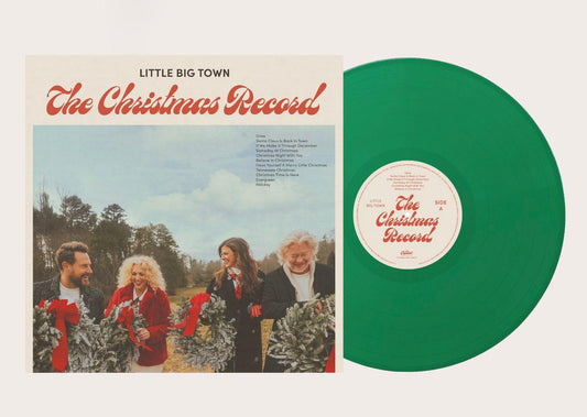 Little Big Town- The Christmas Record [Green Vinyl] (Indie Exclusve) - LP