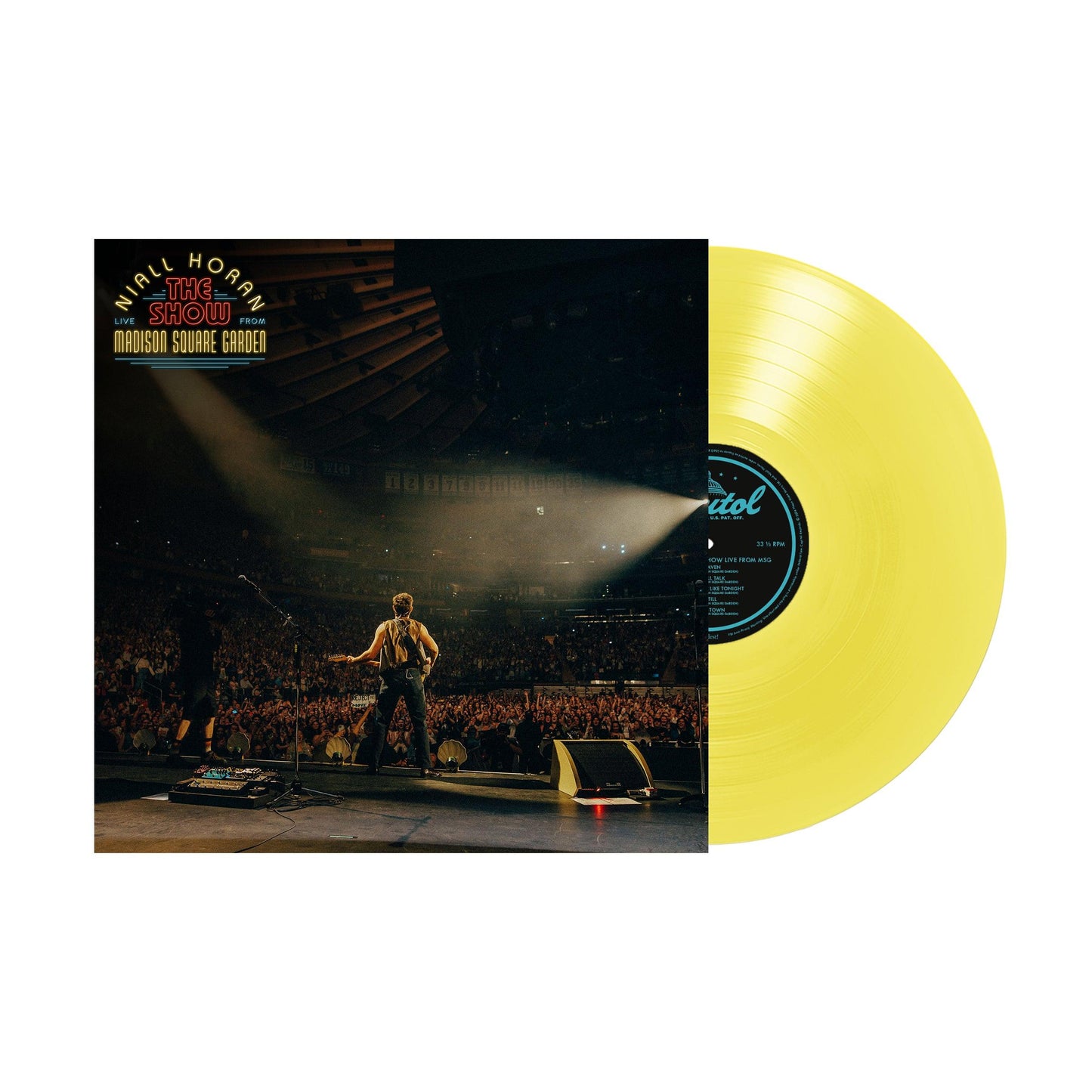 Niall Horan- The Show: Live from Madison Square Garden [Translucent Yellow LP] - LP