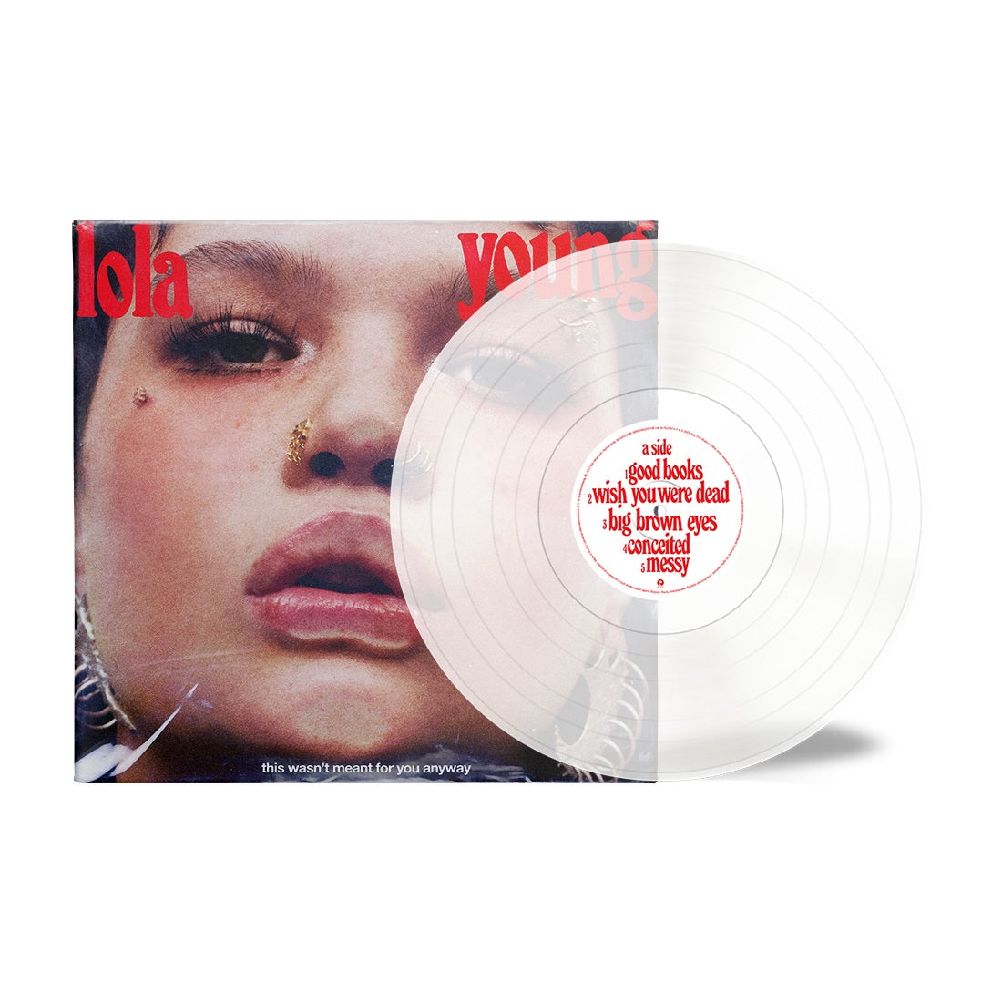 Lola Young- This Wasn't Meant For You Anyway (Indie Exclusive Vinyl) - LP