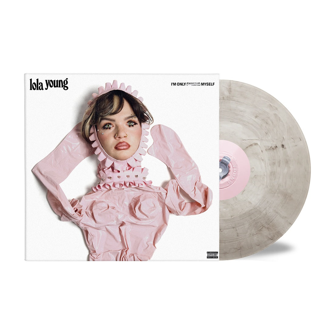 Lola Young- I'm Only Fucking Myself (Indie Exclusive 'Punching Bag' Marbled Vinyl) - LP