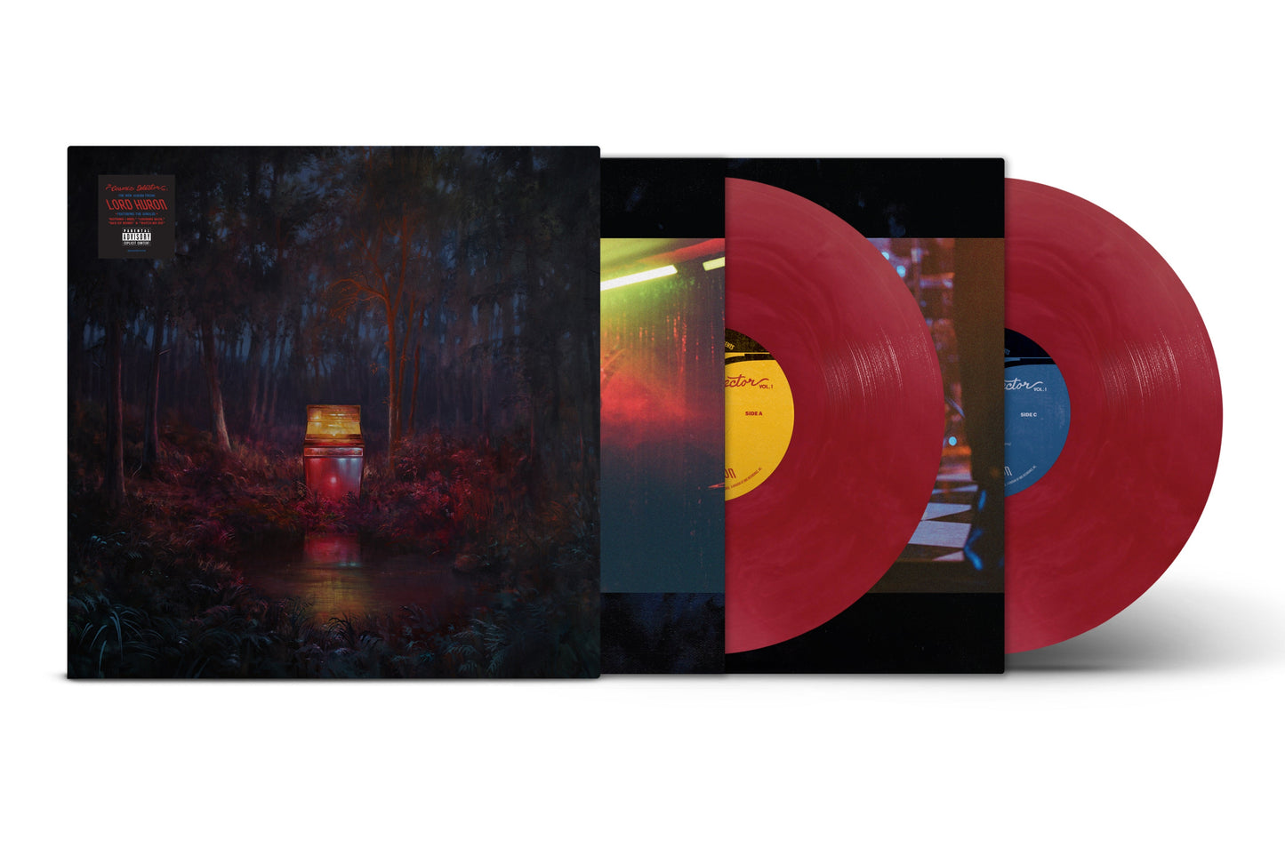 Lord Huron- The Cosmic Selector Vol. 1 (Red Swirl Vinyl) - LP