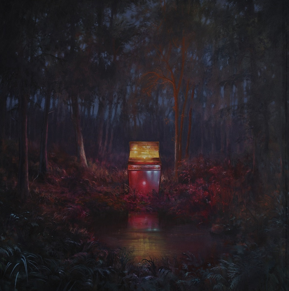 Lord Huron- The Cosmic Selector Vol. 1 (Red Swirl Vinyl) - LP
