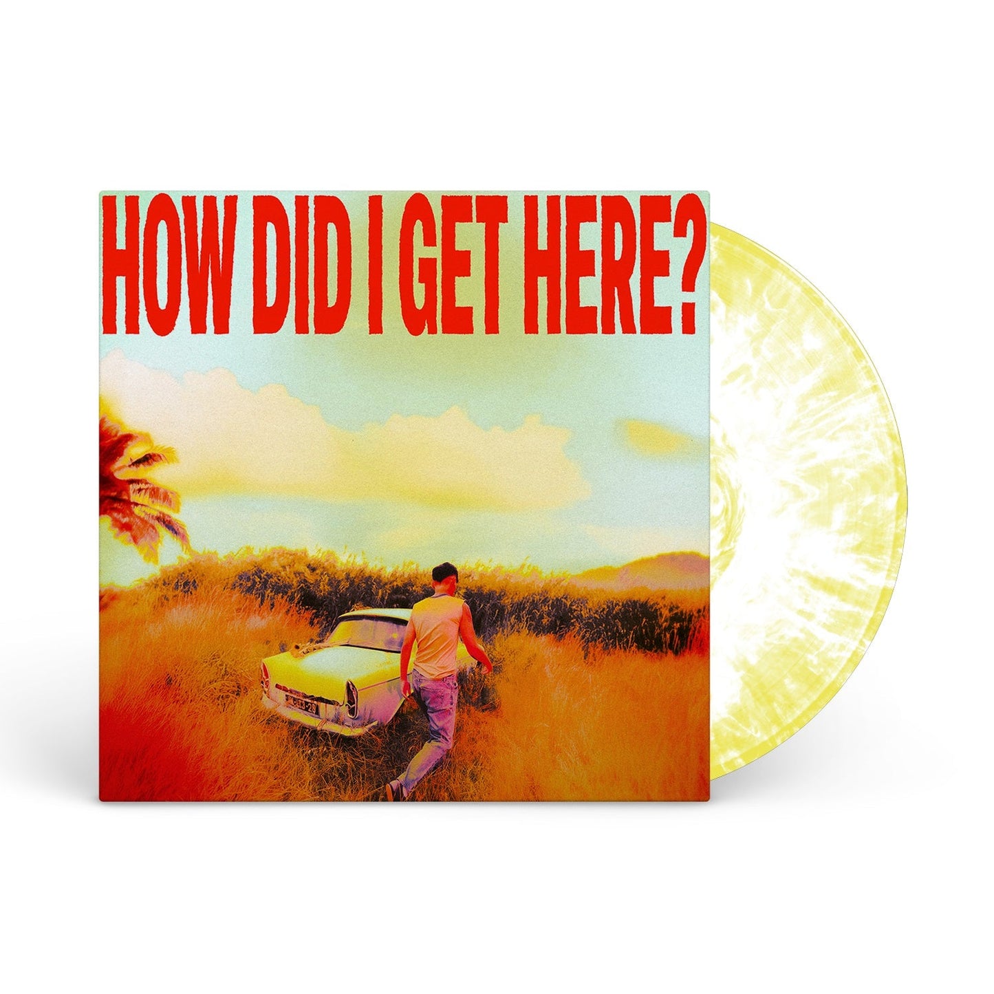 Louis Tomlinson- How Did I Get Here? [White/Yellow Marble LP] (Indie Exclusive Vinyl) - LP