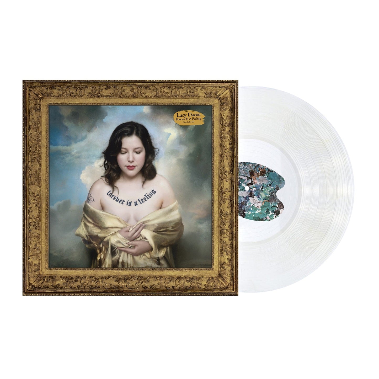 Lucy Dacus- Forever Is A Feeling [Clear Vinyl] - LP