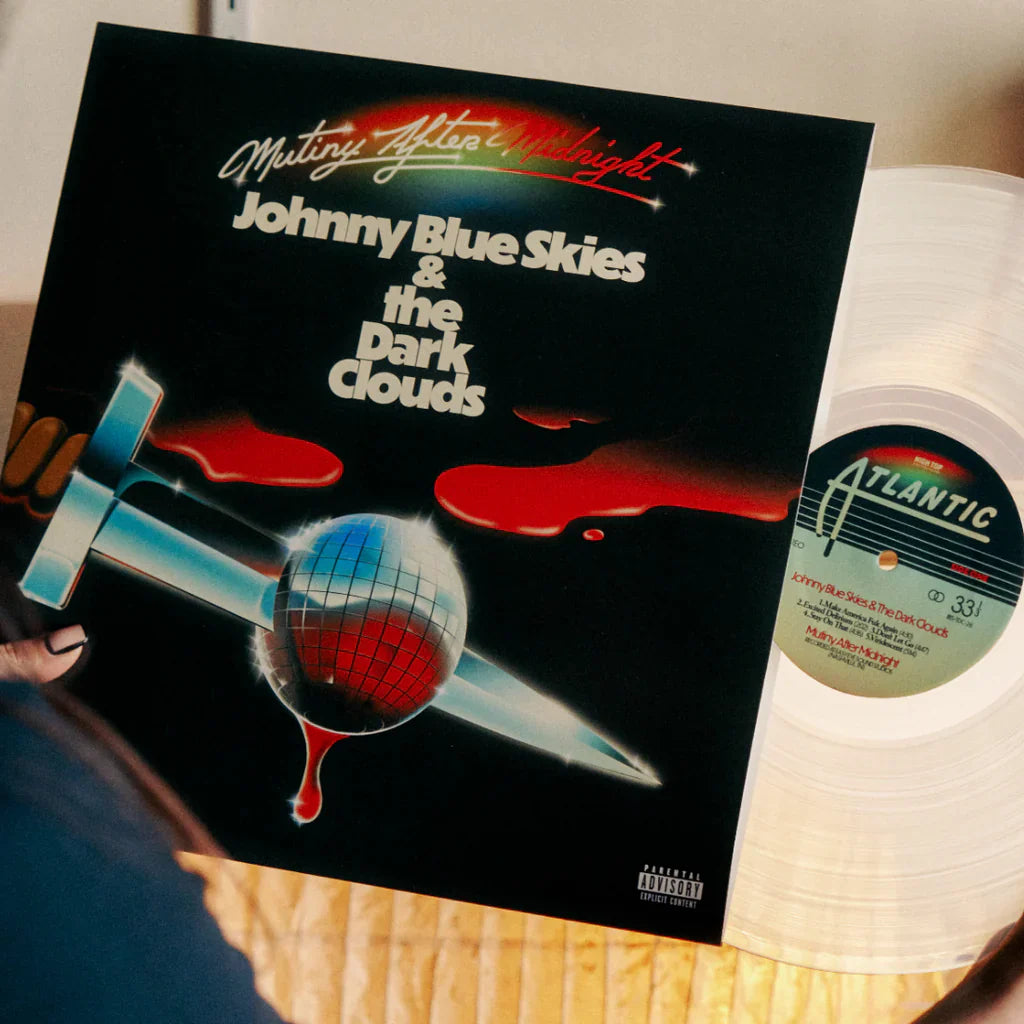 Johnny Blue Skies & the Dark Clouds (Sturgill Simpson)- Mutiny After Midnight (Indie/D2C Exclusive Ultra Clear Vinyl) - LP