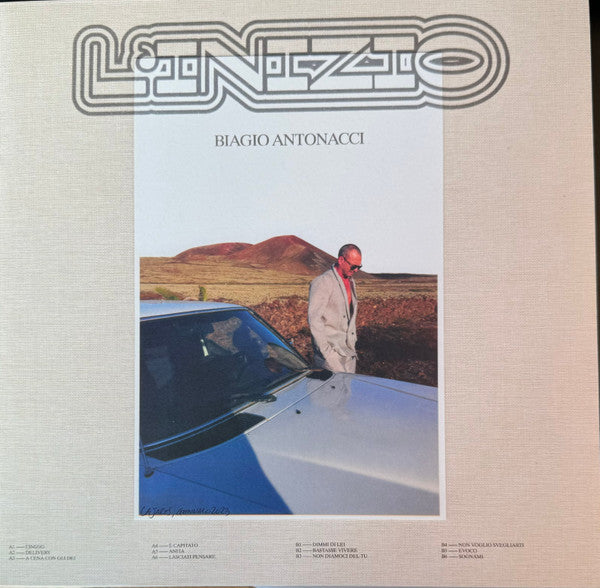 Biagio Antonacci- L'Inizio - 180-Gram Black Vinyl - LP