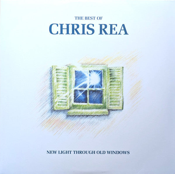 Chris Rea- New Light Through Old Windows - 2025 Remaster - LP