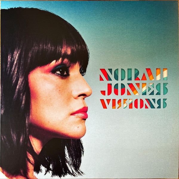 Norah Jones- Visions [Colored Vinyl] [Limited Edition] (Teal) (Can) - LP