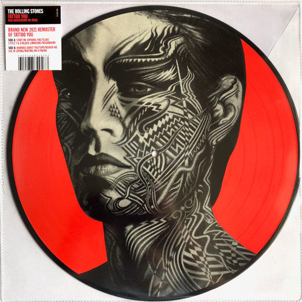The Rolling Stones- Tattoo You (2021 Remaster) (Pic Disc) - LP
