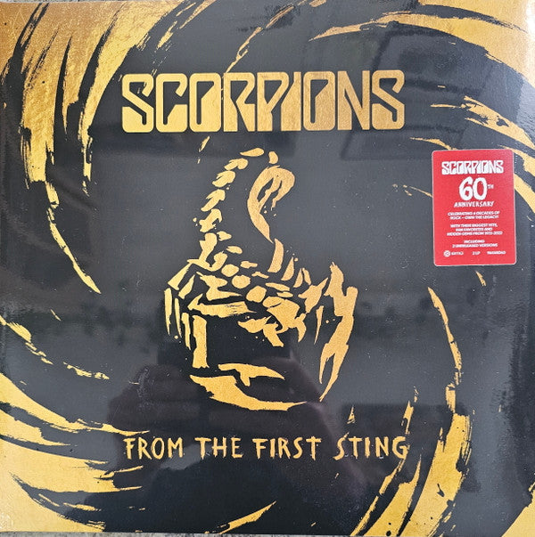 The Scorpions- From The First Sting - LP