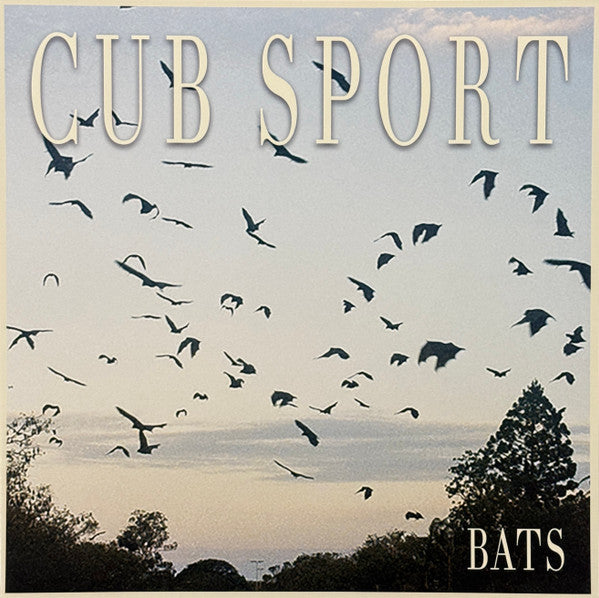 Cub Sport- Bats - LP with 7-Inch - LP