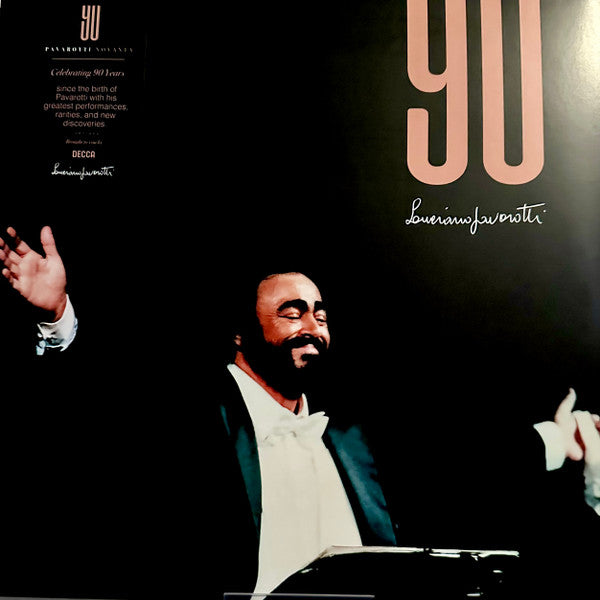 Luciano Pavarotti- Novanta (2LP) - LP