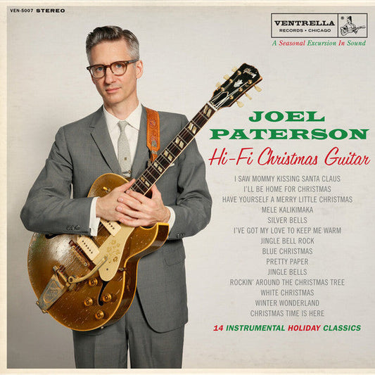 Joel Paterson- Hi-fi Christmas Guitar - LP