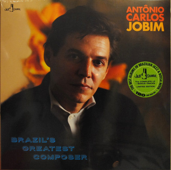 Antonio Jobim  Carlos- Brazil's Greatest Composer [Limited Edition] [180 Gram] (Spa) - LP