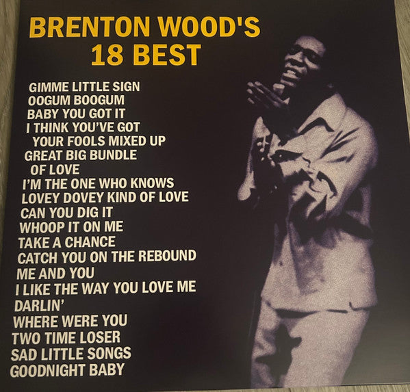 Brenton Wood- Brenton Wood's 18 Best - LP
