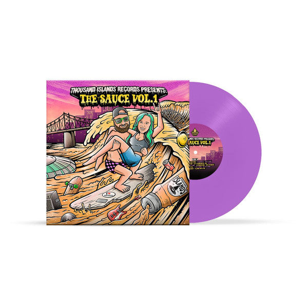 Sauce 1 / Various- Sauce 1 / Various [Colored Vinyl] (Purp) - LP