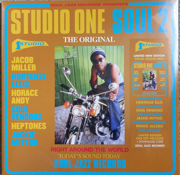 Soul Jazz Records Presents- Studio One Soul 2 - LP
