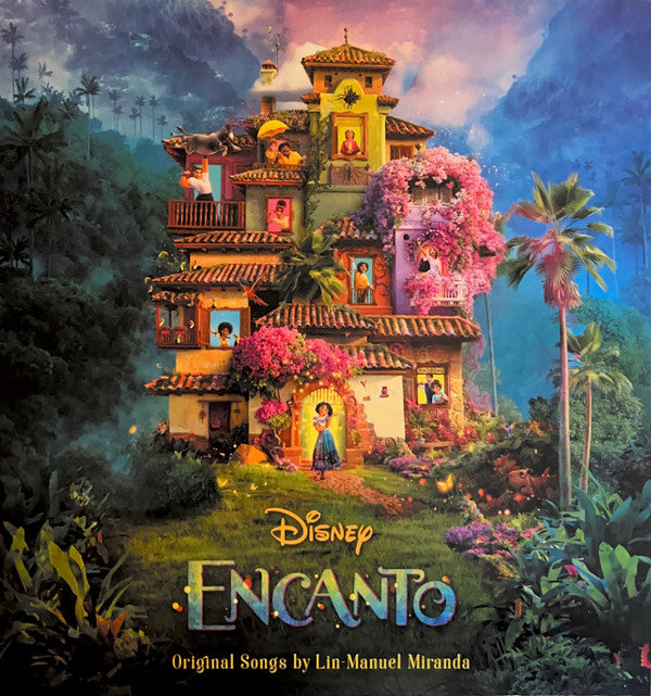 Encanto - O.S.T. (Colv) (Grn) (Hol)- Encanto - O.S.T. [Colored Vinyl] (Grn) (Hol) - LP