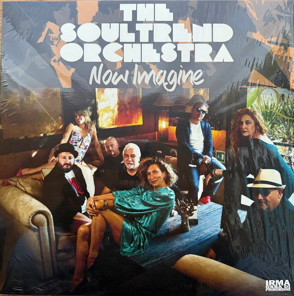 Papik & the Soultrend Orchestra- Now Imagine - LP
