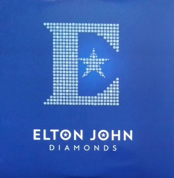 Elton John- Diamonds (Blue) [Colored Vinyl] [Limited Edition] (Can) - LP