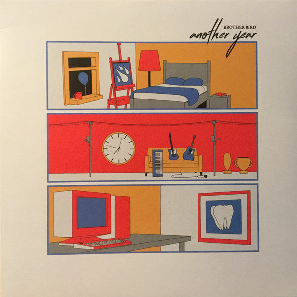 Brother Bird- Another Year [Colored Vinyl] (Ofgv) (Red) [Indie Exclusive] - LP