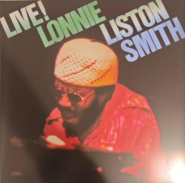 Lonnie Liston Smith- Live! - LP