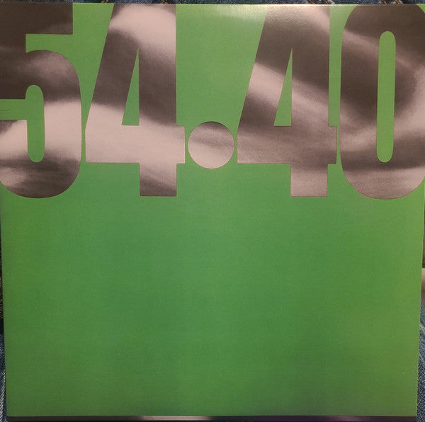 54-40- Green [Colored Vinyl] (Wht) (Can) - LP