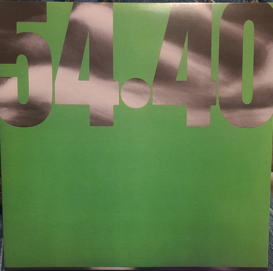 54-40- Green [Colored Vinyl] (Wht) (Can) - LP