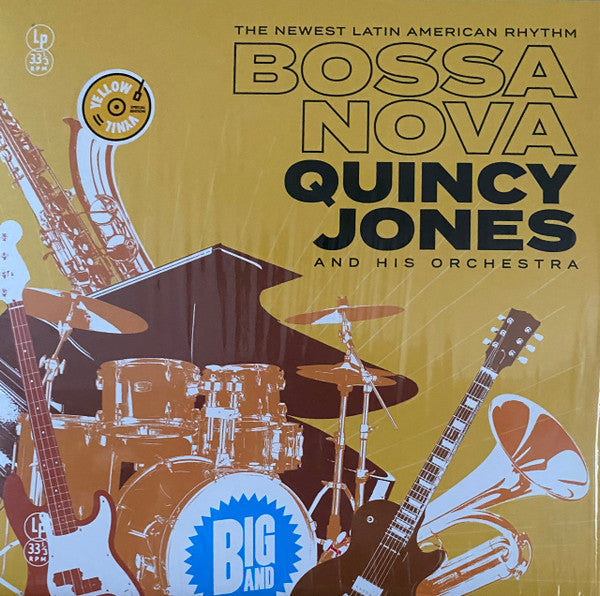 Quincy Jones- Big Band Bossa Nova - Yellow Vinyl - LP