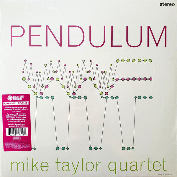 Mike Quartet Taylor- Pendulum - LP