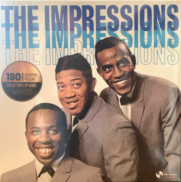 The Impressions- Impressions Debut Album - Limited 180-Gram Vinyl with Bonus Tracks - LP