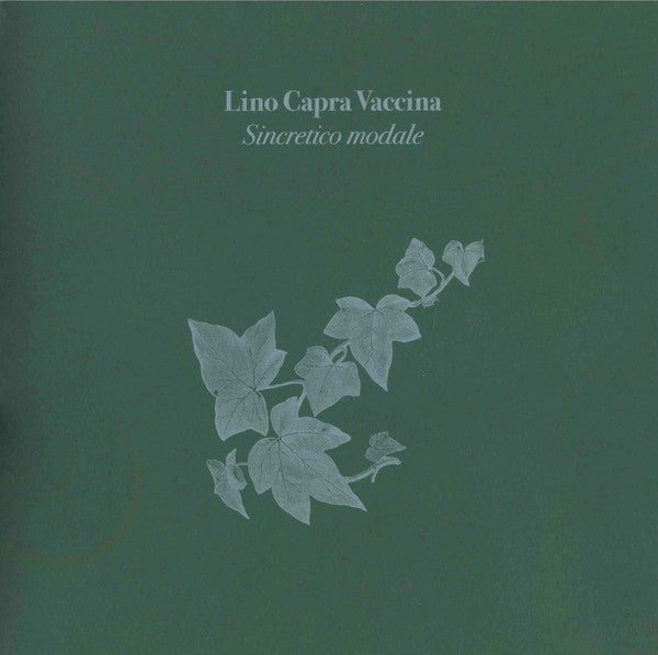 Lino Capra Vaccina- Sincretico Modale [Limited White Colored Vinyl] - LP